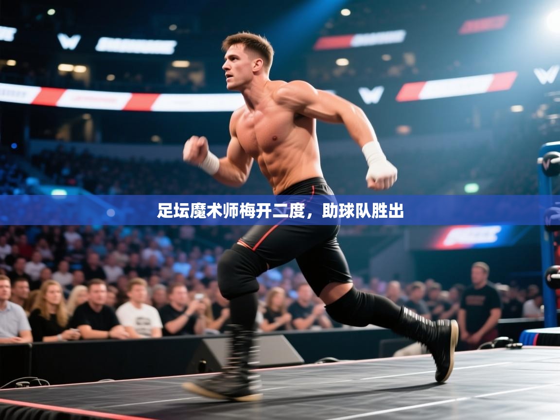 足坛魔术师梅开二度，助球队胜出  第1张