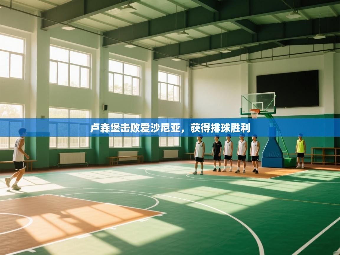 卢森堡击败爱沙尼亚，获得排球胜利  第1张