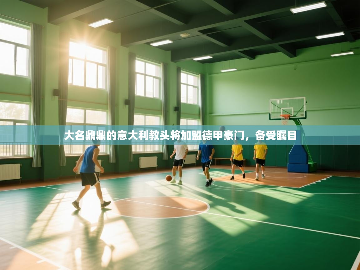 大名鼎鼎的意大利教头将加盟德甲豪门，备受瞩目  第1张