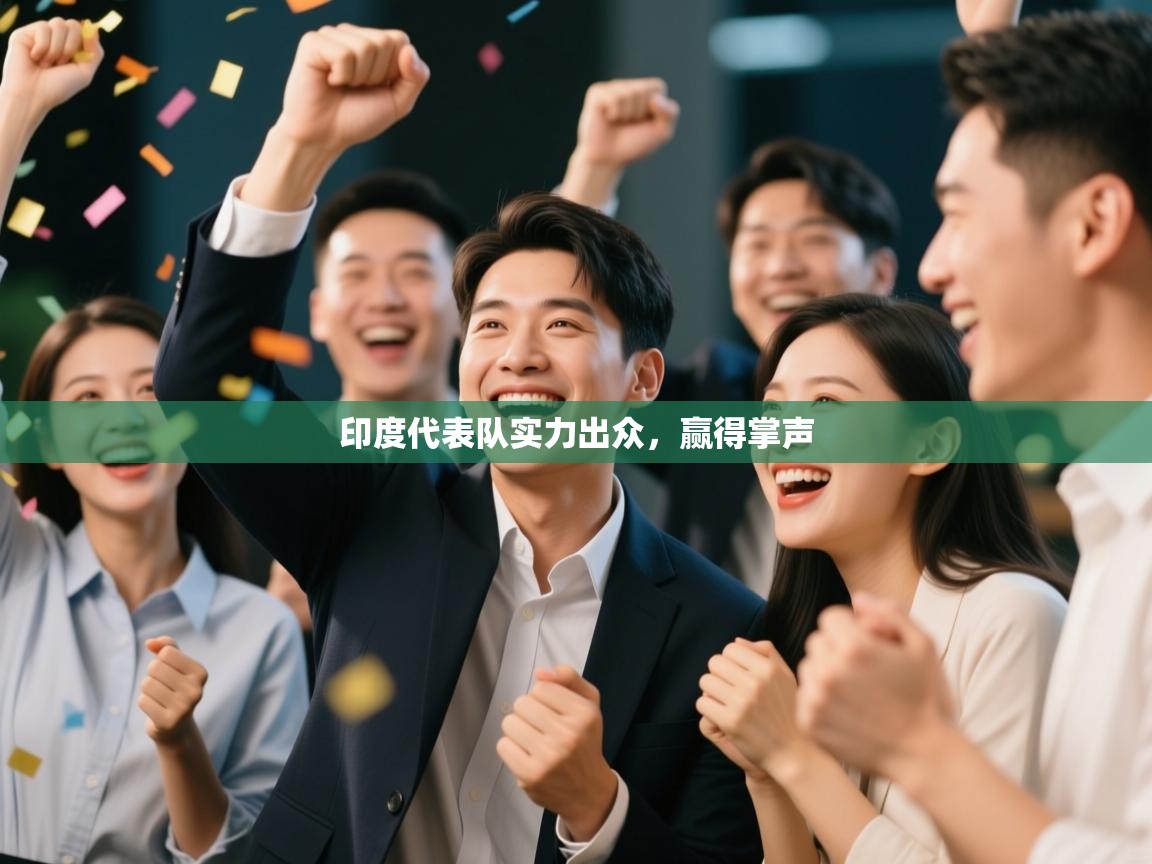 印度代表队实力出众,赢得掌声 第2张