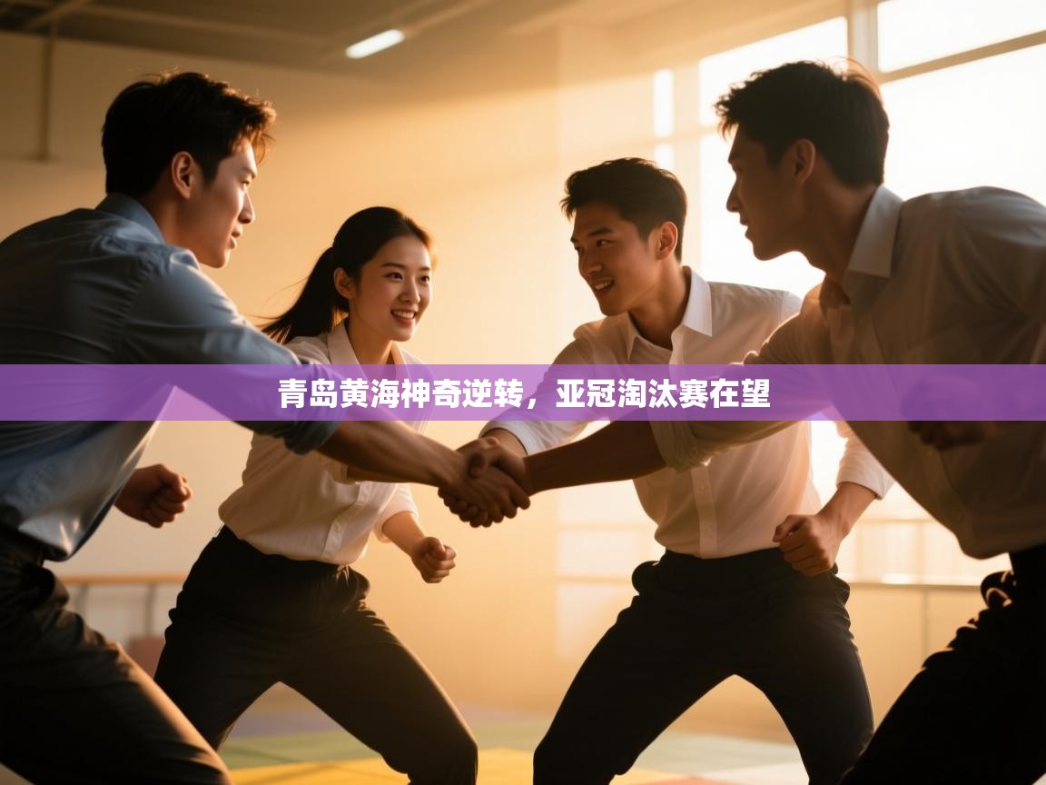 青岛黄海神奇逆转，亚冠淘汰赛在望  第1张